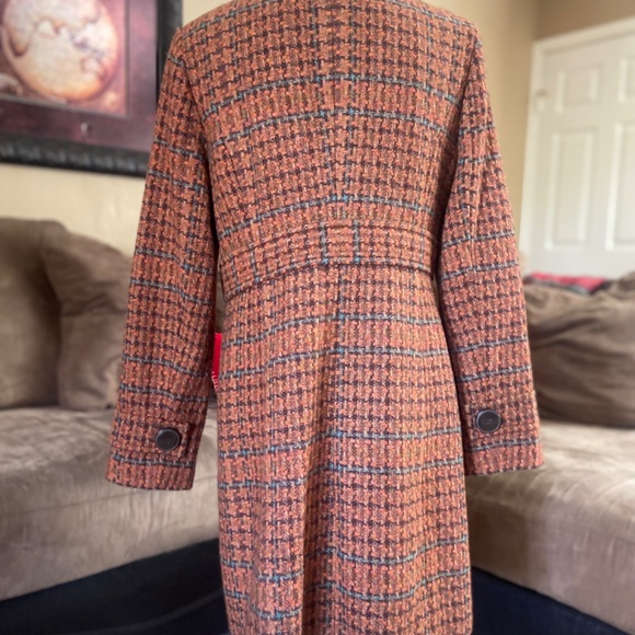 Vintage Chadwicks wool coat - Picture 7 of 8